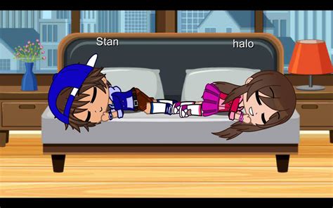 Stan And Halo Are Sleep On Gacha Club By Cooliogacha392 On Deviantart