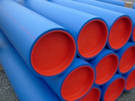 Blue Hppe Mains Pipe Sdr17 Pe100sc100 Pe Pipelines