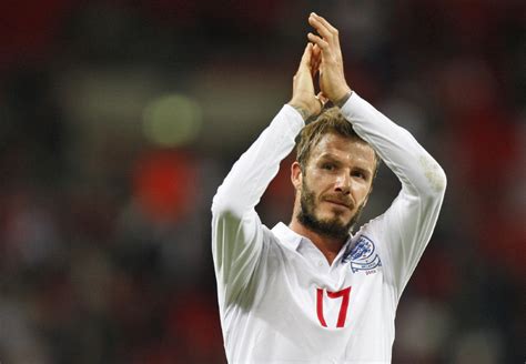 London 2012 David Beckham Fails To Make Britains Olympic