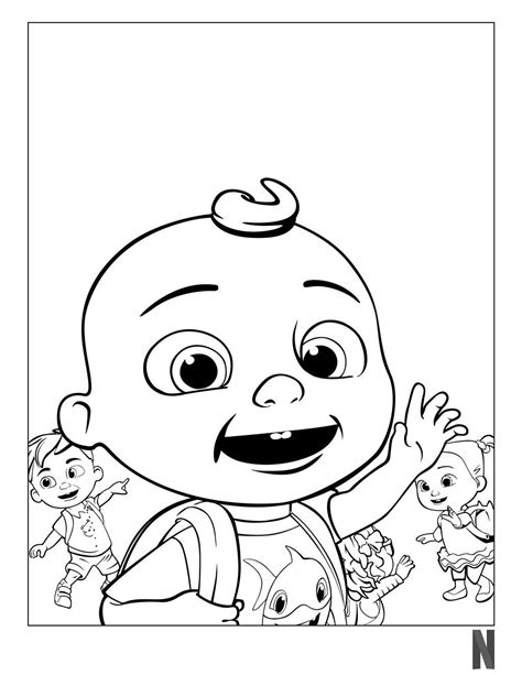 Seriously 41 Truths Of Cocomelon Coloring Pages People Did Not Share You