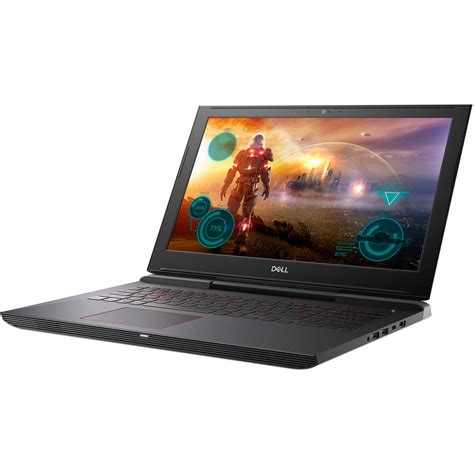 Dell 156 Inspiron 15 7000 Series Gaming Laptop I7577 7722blk