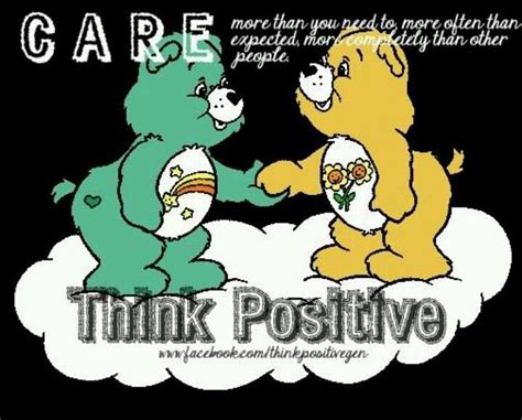 Care Bears Inspirational Phrases Pinterest Care Bears
