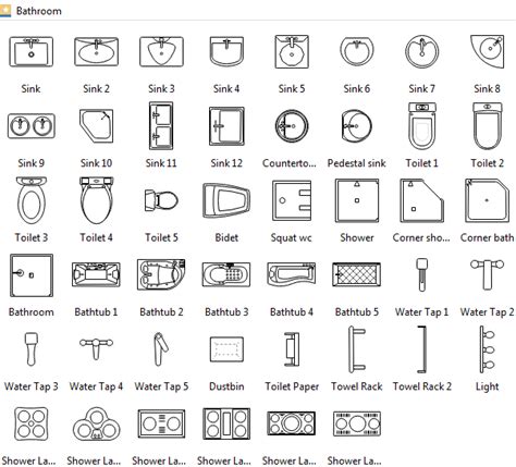 Floor Plan Symbols