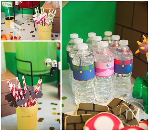 Aylahs Mario Party Moments On The Blog Mario Bros Birthday Party