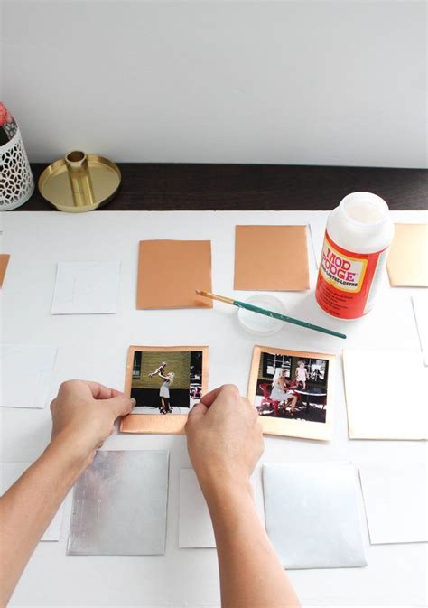 Diy Metallic Polaroid Frames Ehow Polaroid Frame Polaroid Diy Diy