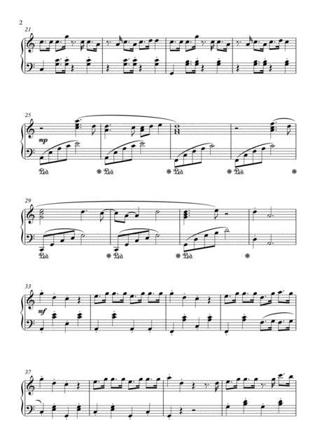 Savage Love For Piano Solo Music Sheet Download