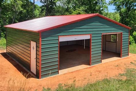 30x30 Metal Building Barn Shop Or Shed With Slab Cost Alans
