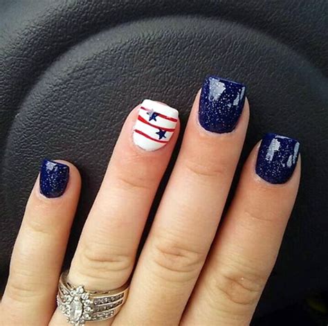 45 Patriotic Fourth Of July Nails Designs