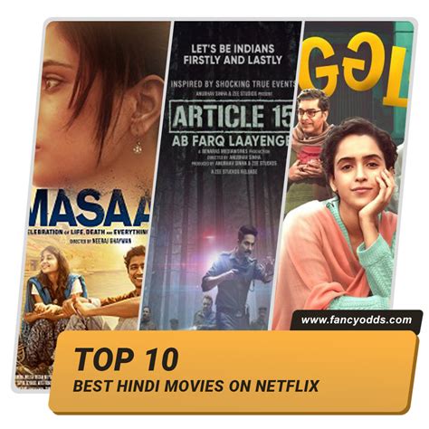 Top 10 Best Hindi Movies On Netflix To Watch In 2021 List Of Ten Most