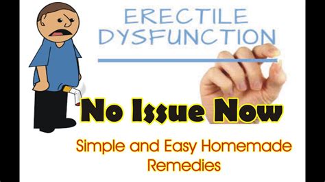 5 Simple Erectile Dysfunction Cures Natural Ed Cures Youtube
