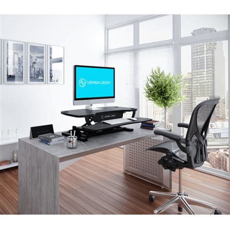 At versa tables, we strive to provide you with the best buying experience on the market. Versa Desk Power Pro Standing Desk Converter Review - Pain ...