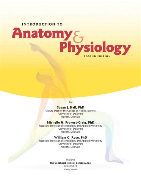 Introduction To Anatomy And Physiology 2nd Edition Page I