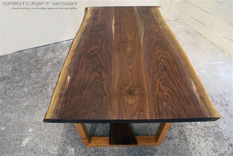 Custom Solid Hardwood Table Tops Live Edge Slabs