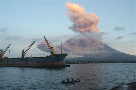 Authorities Eye Forced Evacuations Around Restive Mayon Volcano