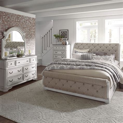 Liberty Furniture Magnolia Manor 244 Br Kusldmc King Bedroom Group