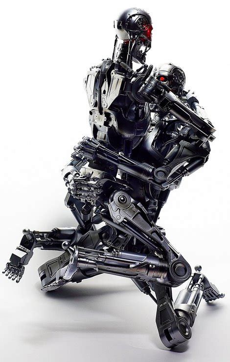 Lunatica Desnuda Terminator Robots Getting Down And Dirty