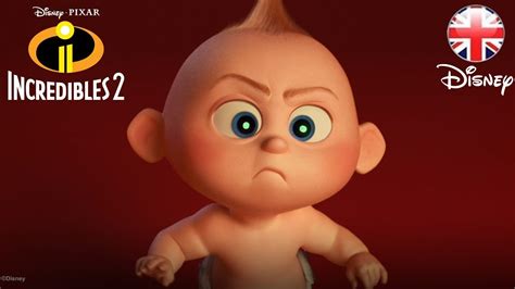 Incredibles 2 New Trailer Official Disney Pixar Uk Youtube