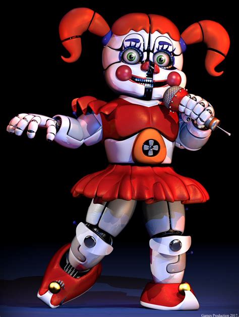 Circus Baby Full Body R Fivenightsatfreddys