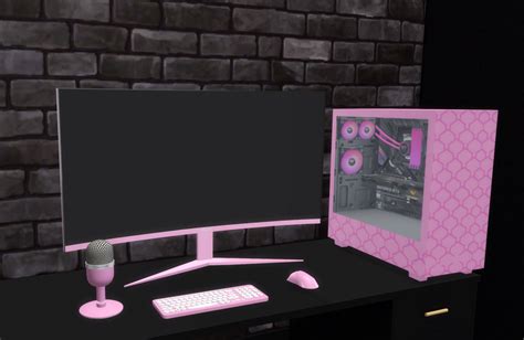 Simmerkate — Pink Gaming Computer Functional