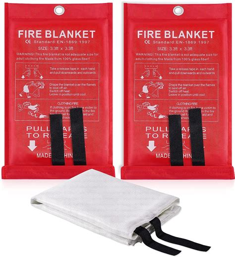 Fire Blankets Emergency For Kitchen Home Mondoshop Prepared Emergency Fire