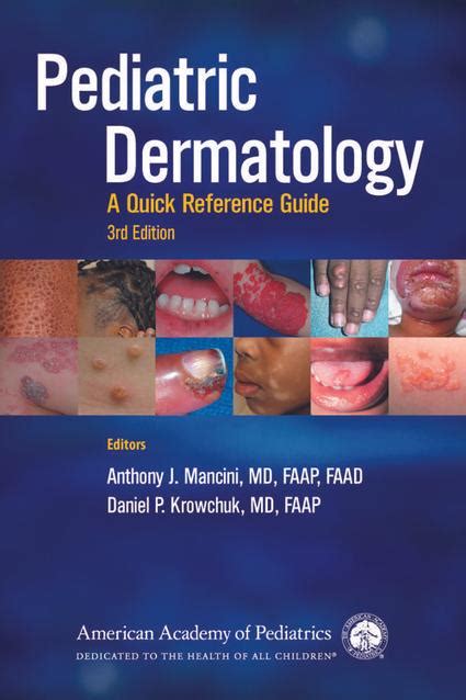Pdf Pediatric Dermatology A Quick Reference Guide By Anthony J