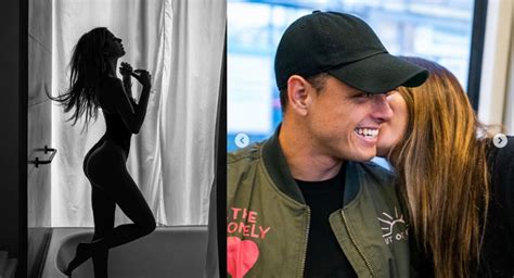 La pareja compartió una entrevista muy personal, en la que chicharito la definió a ella como dulce, salvaje y considerada. Sarah Kohan, novia de Chicharito, mostró panza de ...