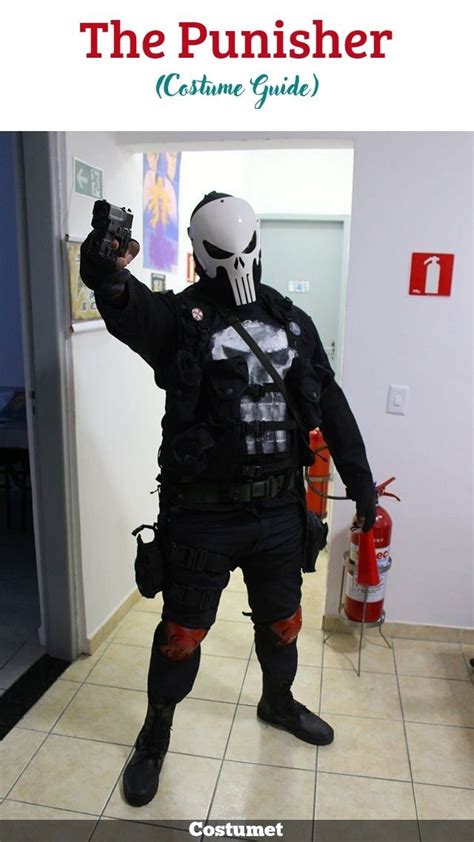 The Punisher Costume For Cosplay And Halloween 2021 Punisher Punisher
