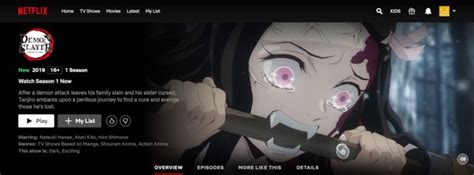 We did not find results for: Demon Slayer: Kimetsu no Yaiba is now available on Netflix!