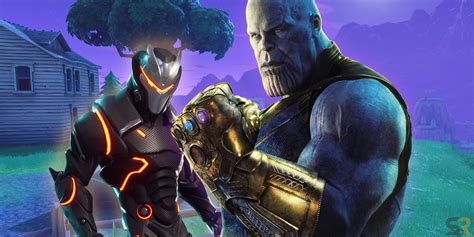 Thanos Will Start Wreaking Havoc In Fortnite Tomorrow