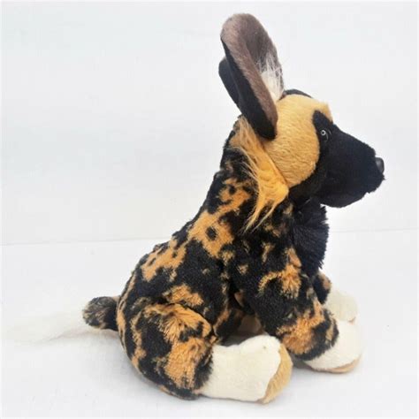 Wild Republic African Wild Dog Plush Toy Mercari Stuffed Animals