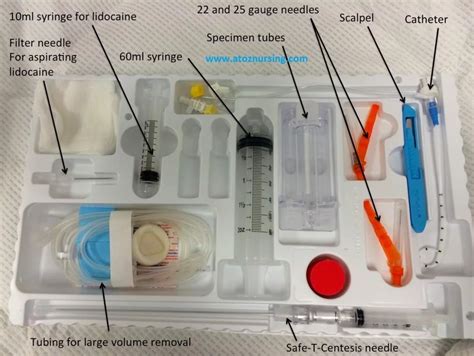 Abdominal Paracentesis Procedure Purposes Nursing Care