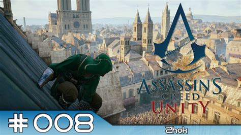 Assassins Creed Unity 08 Co Op Alleine Gemeistert HD Let S Play