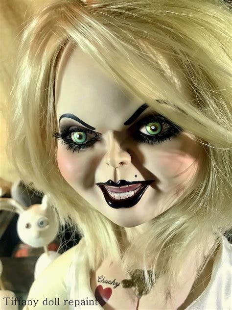 Tiffany Seed Of Chucky Inspired Doll Customization