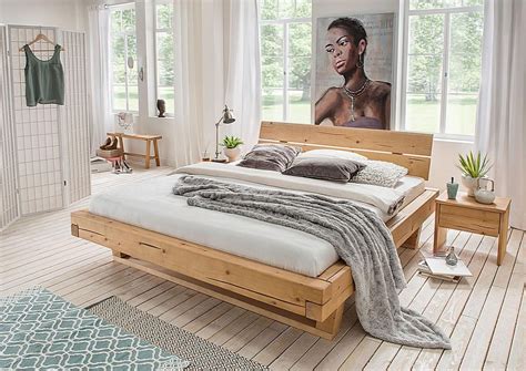 Massivholz schubladenbett 180×200 holzbett bett eiche massiv geolt. Massivholz Doppelbett 180x200 Fichte rustikal geölt holz Balken bett Bettgestell | eBay