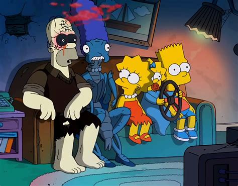 Epic Simpsons Halloween Episode Intro 2013 Video