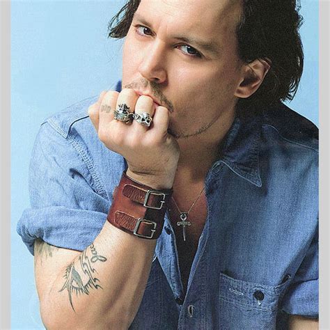 Cool Johnny Depp Tattoos On Hands Tattoomagz › Tattoo Designs Ink