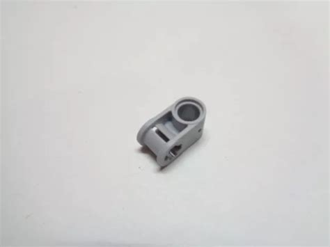 4 X Lego Technic Axle And Pin Connector Perpendicularr 6536 Light Bluish Gray Eur 100