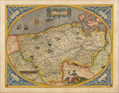Flandria Barry Lawrence Ruderman Antique Maps Inc