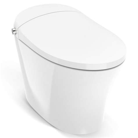 Horow Tankless Toilet Bidet Combo With Self Cleaning Nozzle Compact