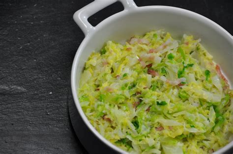 Compote de chou vert frisé