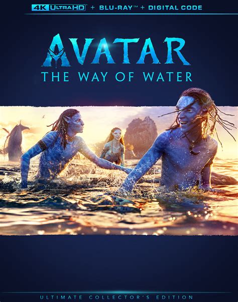 Avatar The Way Of Water Includes Digital Copy 4k Ultra Hd Blu Ray