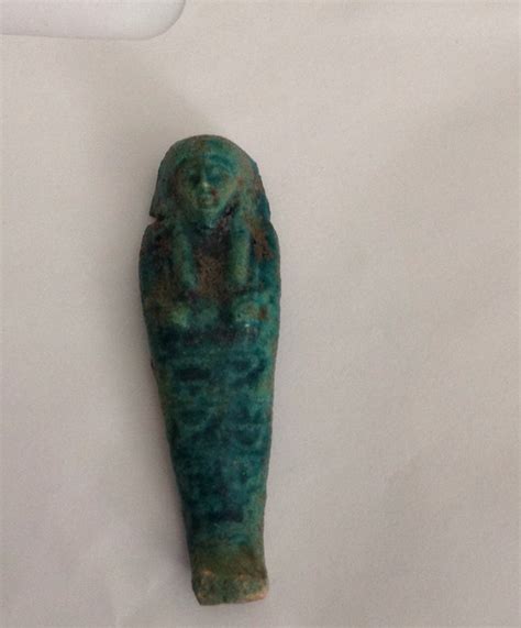 Vintage Egyptian Mummy Amulet Pendant From Oceanpolished On Etsy Studio
