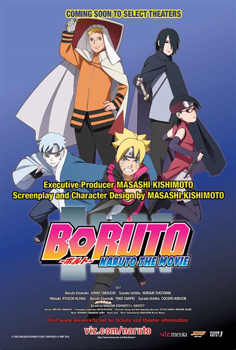Boruto Naruto The Movie Review A T Review Fix