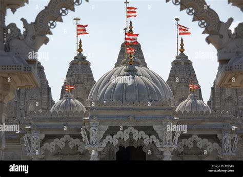 Great Britain England London Neasden Baps Shri Swaminarayan Mandir