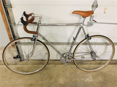 Any Love For Vintage Chrome Road Bikes Page 2 Bike Forums