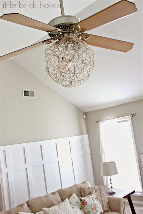 #3 rainier light classical crystal ceiling fan lamp. Chandelier: Beautiful Ceiling Fan With Chandelier For ...