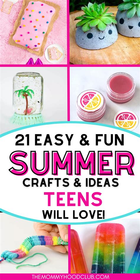 Fun Summer Crafts For Tweens And Teens 2023