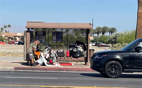 Palm Springs second only to Riverside in number of homeless found