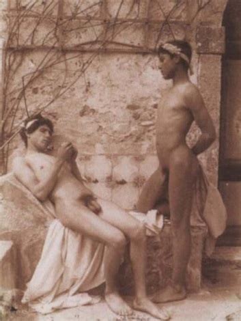 Two Male Nudes Von Baron Wilhelm Von Gloeden Auf Artnet My XXX Hot Girl