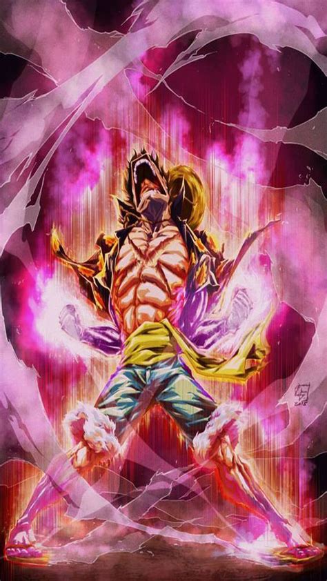 Epic luffy gear 4 transformation variation! Luffy Gear 5 Wallpapers - Wallpaper Cave